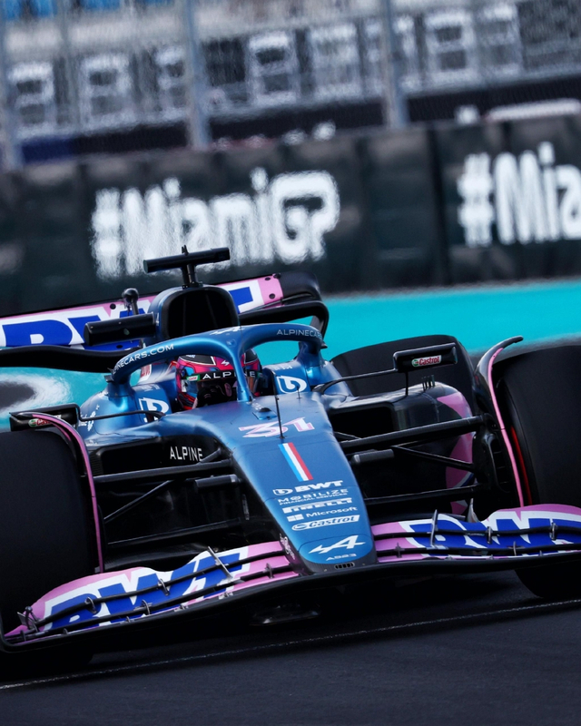 图集-2023F1迈阿密大奖赛周五练习