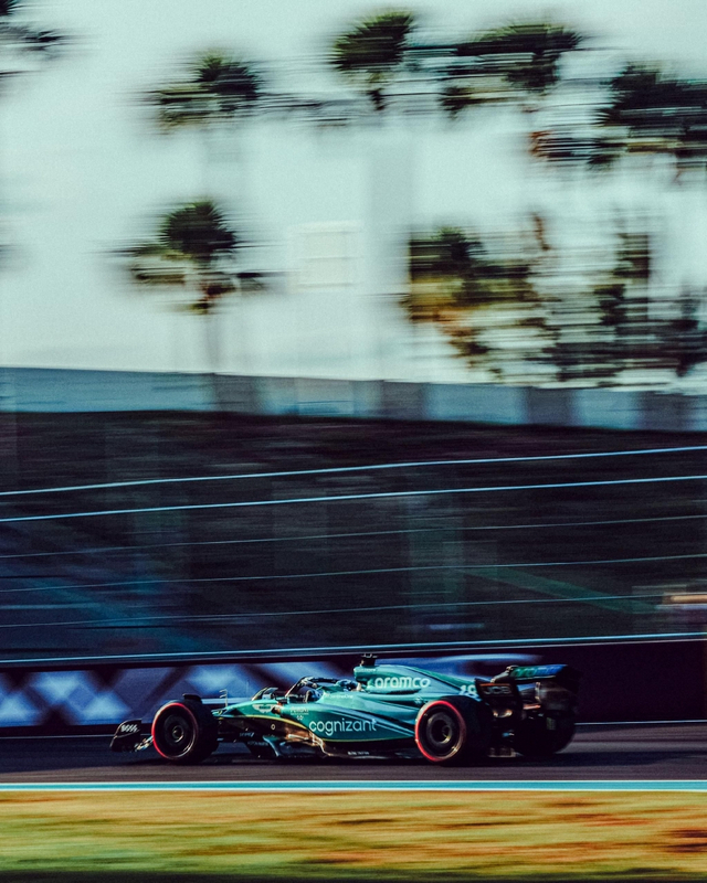 图集-2023F1迈阿密大奖赛周五练习