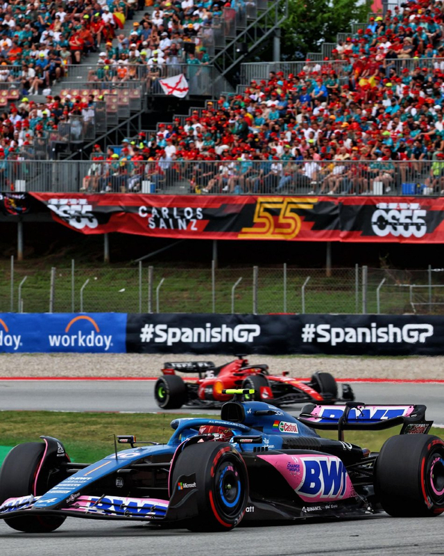 图集-2023F1西班牙站正式比赛