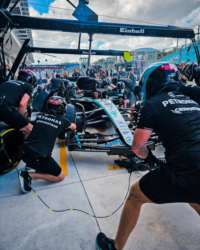 图集-2024年F1迈阿密大奖赛正赛