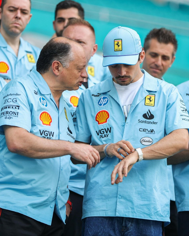 图集-2024年F1迈阿密大奖赛正赛