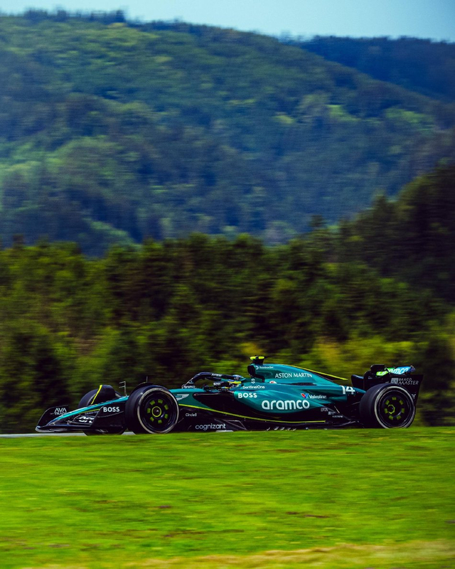 图集-2024年F1奥地利站正赛