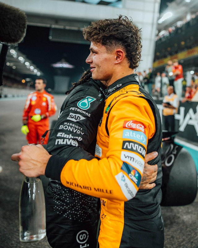 图集-2024年F1阿布扎比站正赛