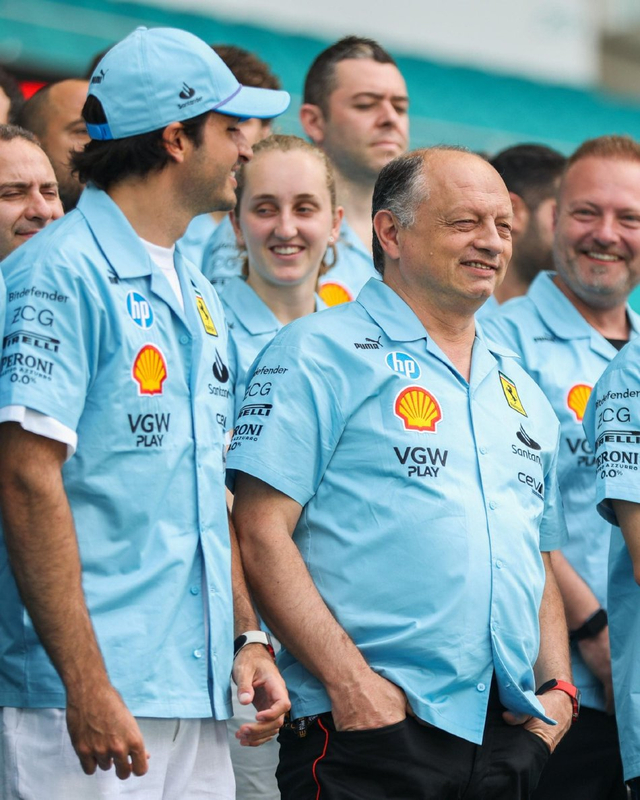 图集-2024年F1迈阿密大奖赛正赛