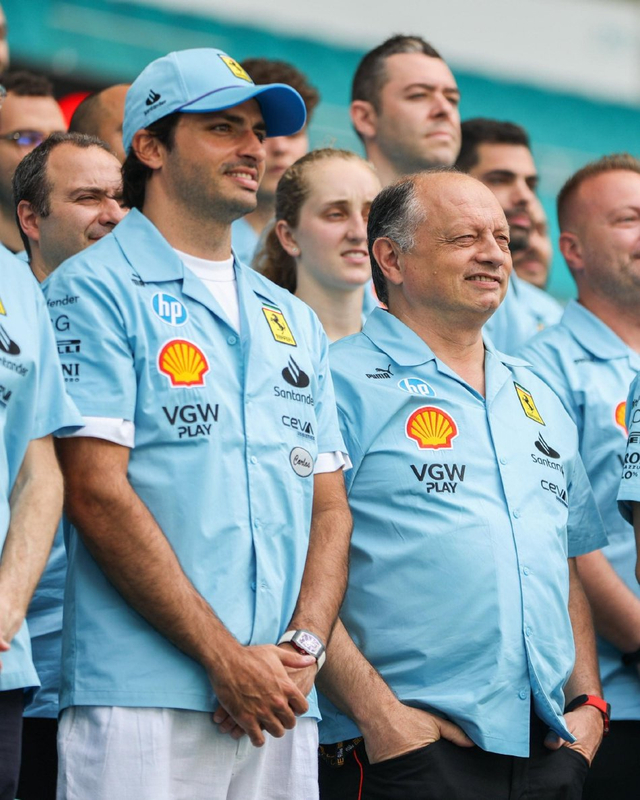 图集-2024年F1迈阿密大奖赛正赛