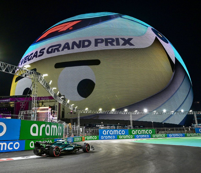 图集-2024F1拉斯维加斯站排位赛