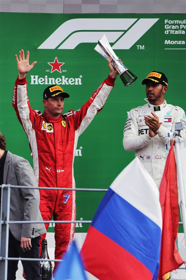 图集-2018F1意大利站正式比赛