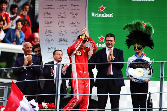 图集-2018F1意大利站正式比赛