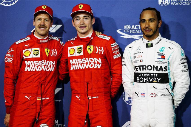 图集-2019F1巴林站排位赛