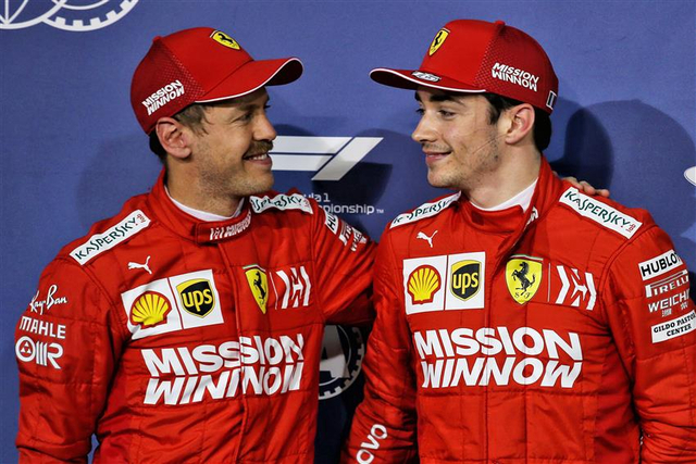 图集-2019F1巴林站排位赛