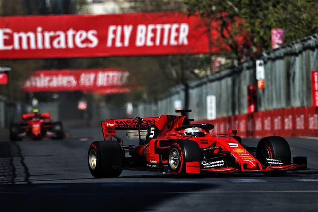 图集-2019F1阿塞拜疆站正赛