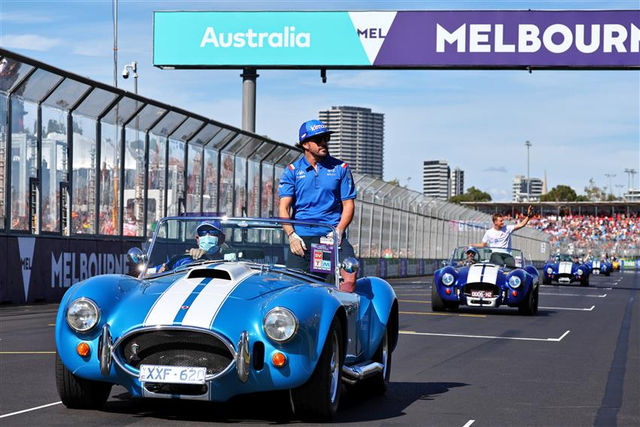 图集-2022F1澳大利亚站正赛