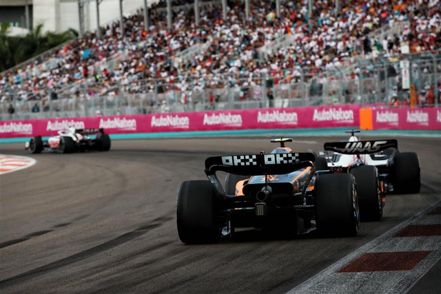 图集-2022F1迈阿密站正式比赛