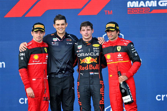 图集-2022F1迈阿密站正式比赛