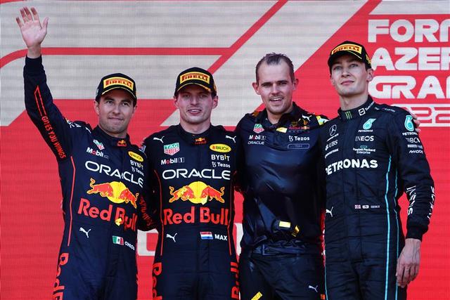 图集-2022F1阿塞拜疆站正赛