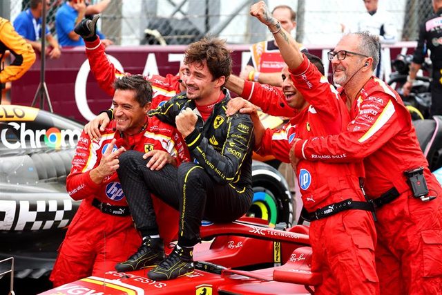 图集-2024年F1意大利大奖赛正赛