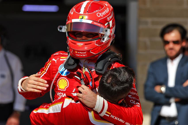 图集-2024F1美国大奖赛正赛日
