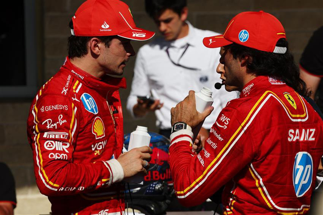 图集-2024F1美国大奖赛正赛日