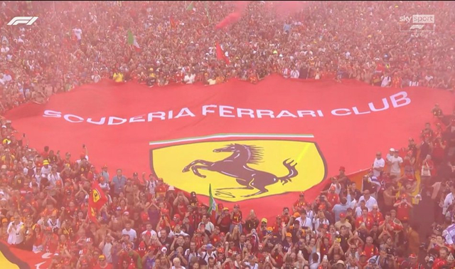 图集-2024年F1意大利大奖赛正赛