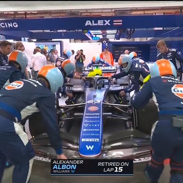 图集-2024年F1新加坡站正赛