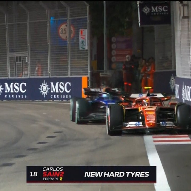 图集-2024年F1新加坡站正赛