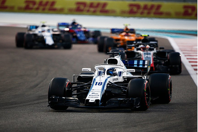 图集-2018赛季F1阿布扎比站正赛