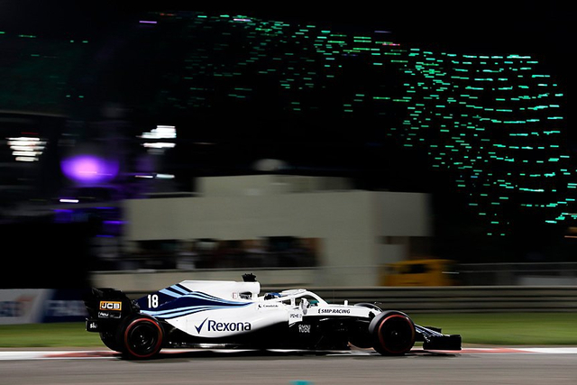 图集-2018赛季F1阿布扎比站正赛