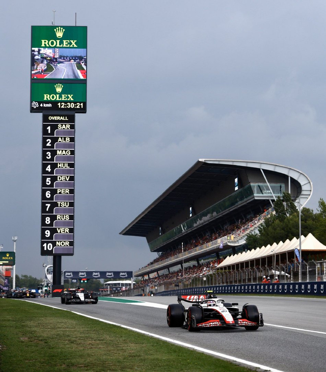 图集-2023F1西班牙站FP3及排位