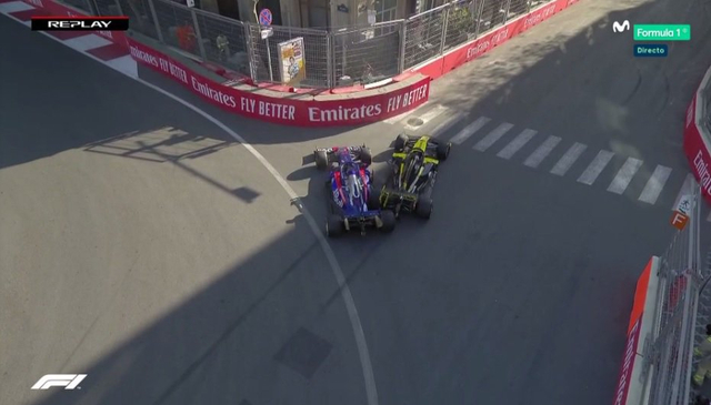 图集-2019F1阿塞拜疆站正赛