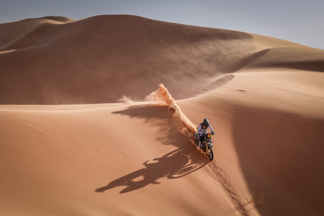 图集-2021年达喀尔拉力赛SS3