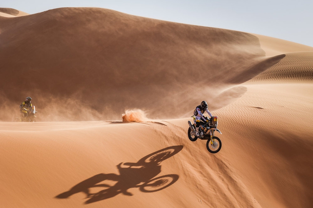 图集-2021年达喀尔拉力赛SS3