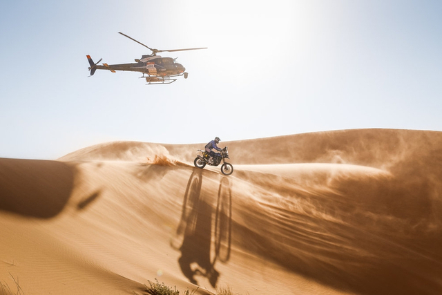 图集-2021年达喀尔拉力赛SS3