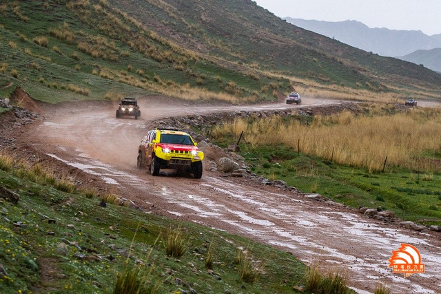 图集-2023环塔拉力赛SS1赛段