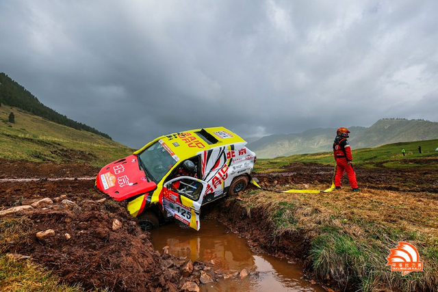 图集-2023环塔拉力赛SS1赛段