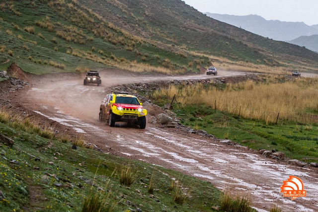 图集-2023环塔拉力赛SS1赛段