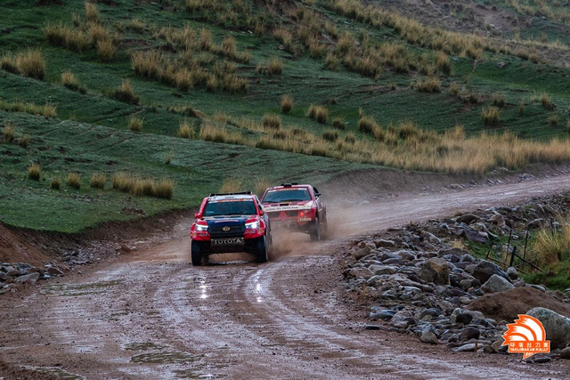 图集-2023环塔拉力赛SS1赛段