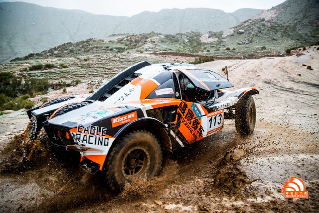 图集-2023环塔拉力赛SS1赛段