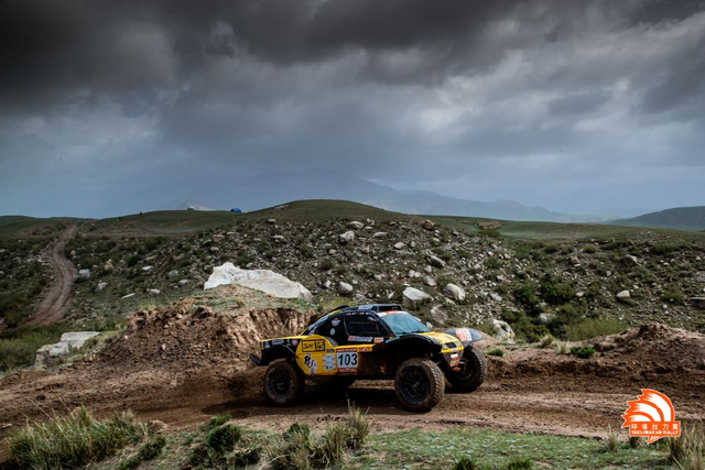 图集-2023环塔拉力赛SS1赛段