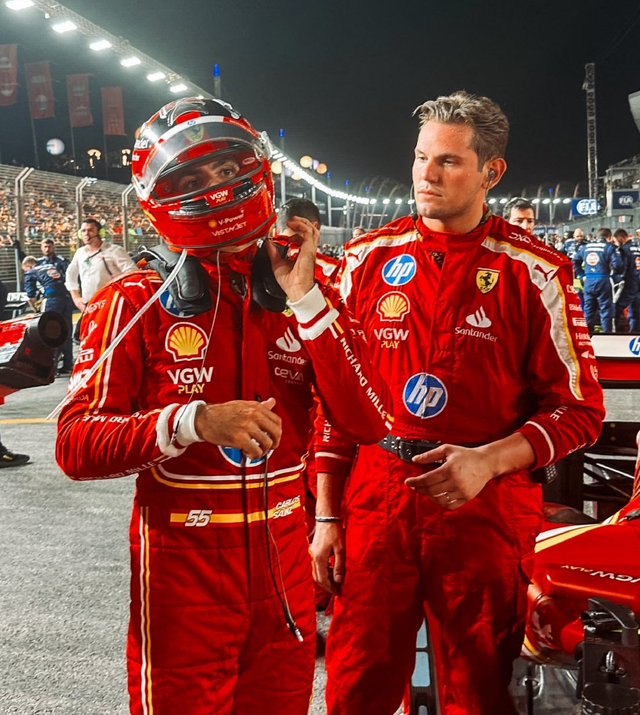 图集-2024年F1新加坡站正赛