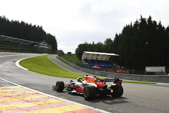 49/55           2021年f1比利时大奖赛周五两次练习赛在斯帕赛道