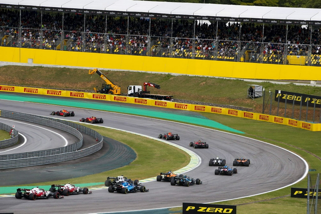 图集-2021年F1巴西站排位冲刺赛