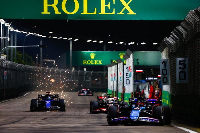 图集-2024年F1新加坡站正赛