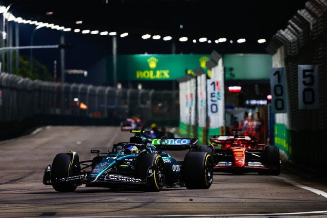 图集-2024年F1新加坡站正赛