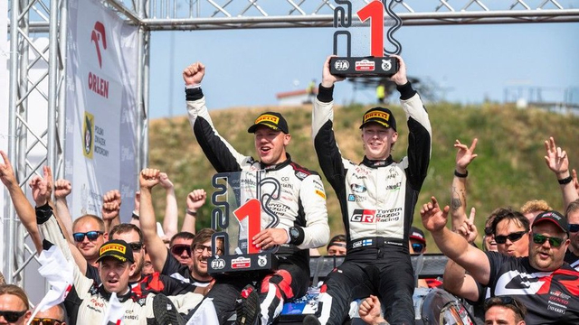 图集-2024年WRC波兰站赛况