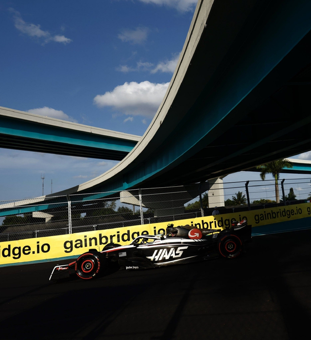 图集-2023F1迈阿密大奖赛周五练习