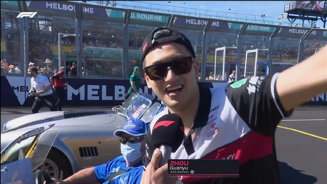 图集-2022F1澳大利亚站正赛