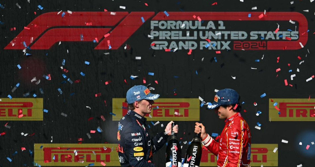 图集-2024F1美国大奖赛正赛日
