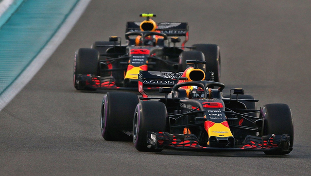 图集-2018赛季F1阿布扎比站正赛