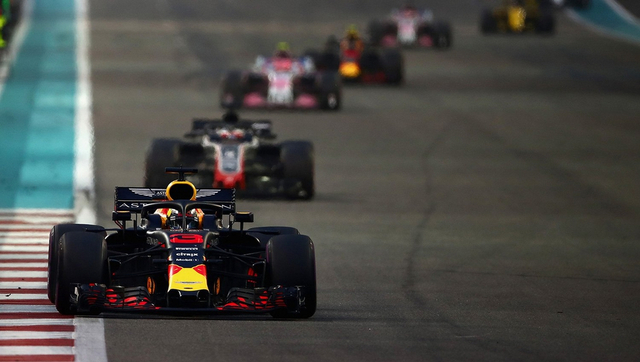 图集-2018赛季F1阿布扎比站正赛