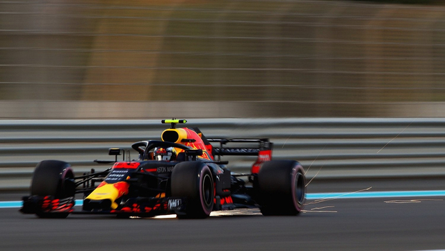 图集-2018赛季F1阿布扎比站正赛